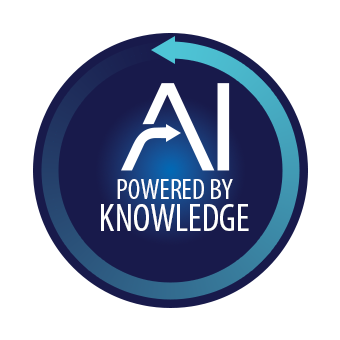 AI Powered by Knowledge